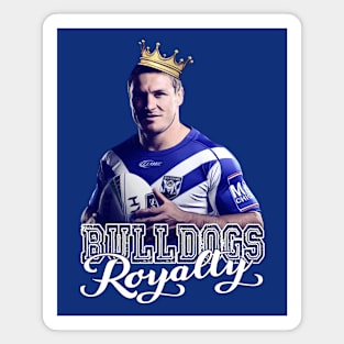 Canterbury Bulldogs - Josh Jackson - BULLDOGS ROYALTY Magnet